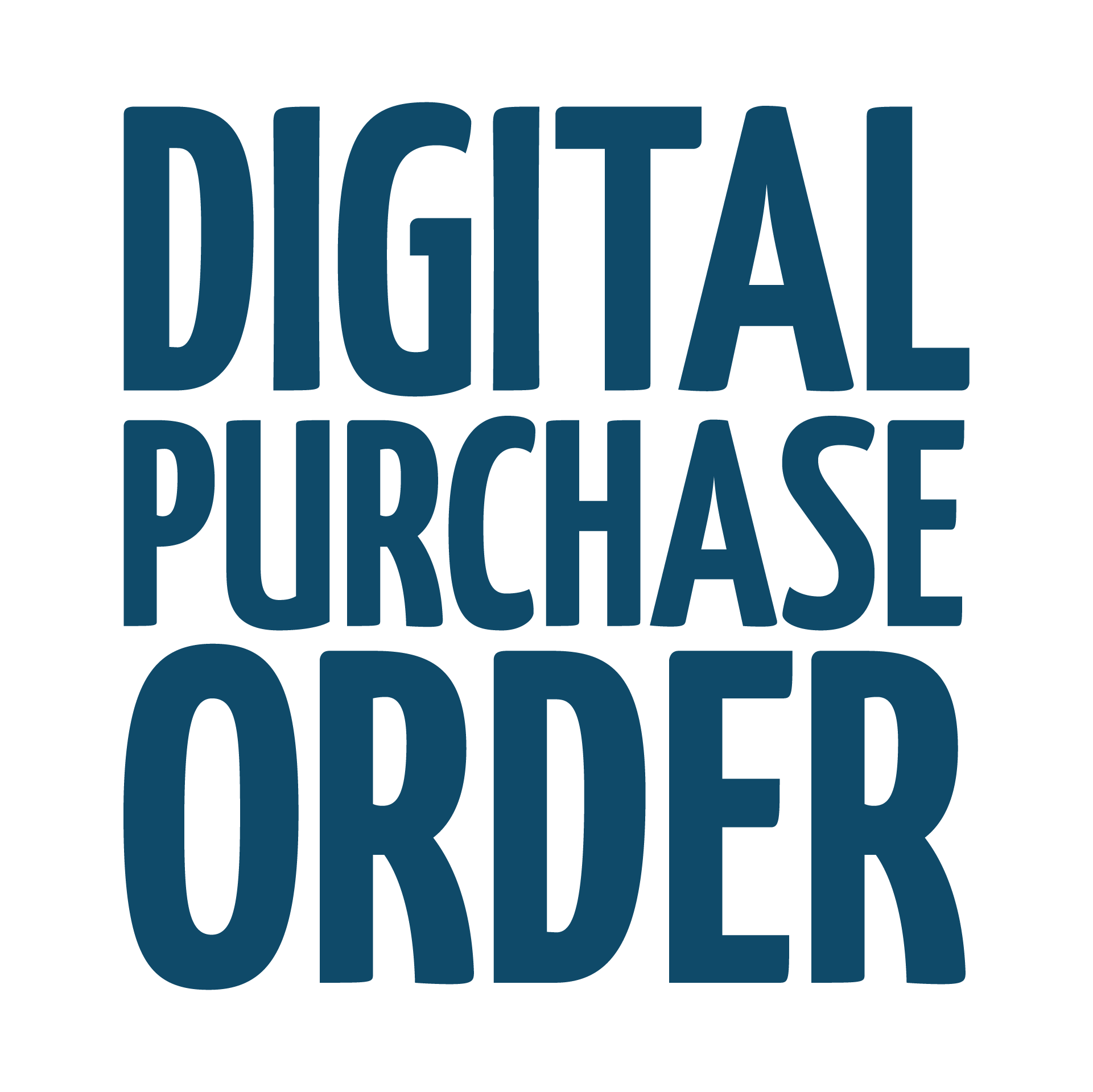Digital Purchase Order